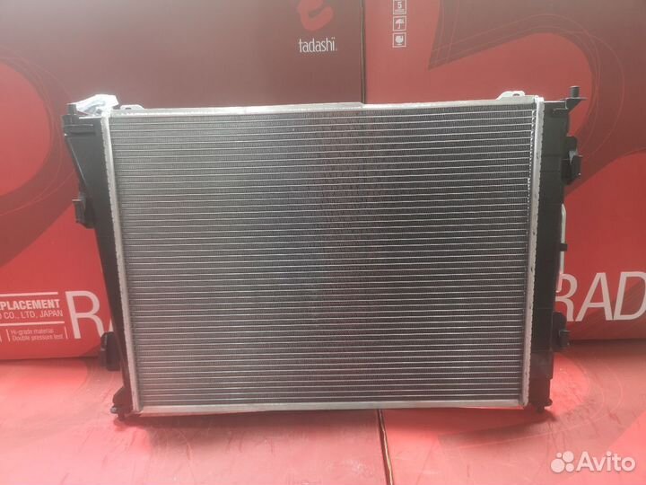 Радиатор двс tadashi TD-036-17072, 1027000SX, 2531