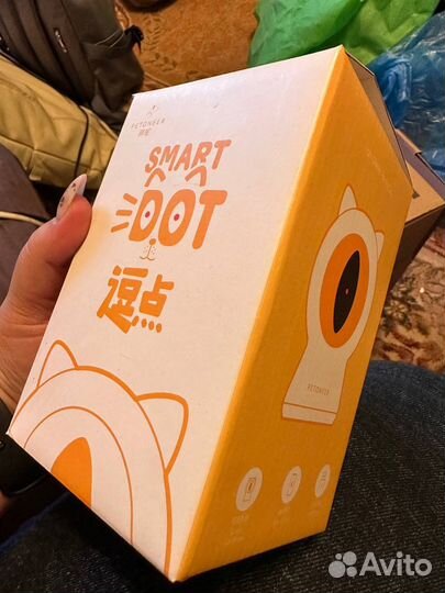 Умная игрушка для кошек petoneer