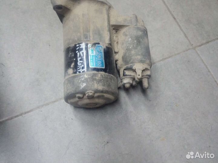 Стартер KIA Cerato Hyundai Elantra Accent getz