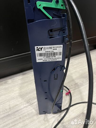 Монетоприемник ICT CC6100