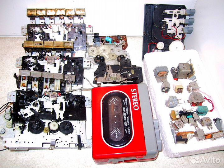 Для муз. меломана 18 шт. маг. головка + 8 шт. лпм