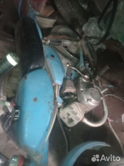 Мопед дельта СССР с ножным