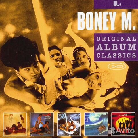 Boney M. - Original Album Classics (5CD)