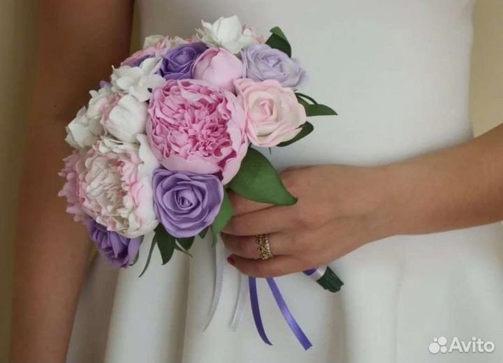 Свадебный букет