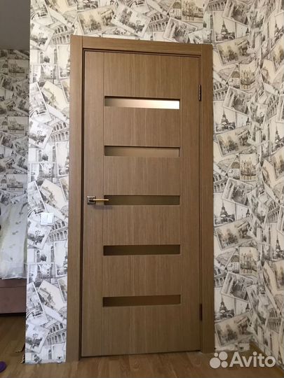 Дверь межкомнатная каркасно-щитовая
