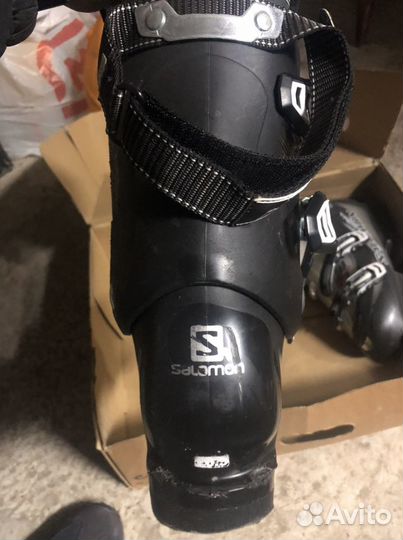 Горнолыжные ботинки Salomon