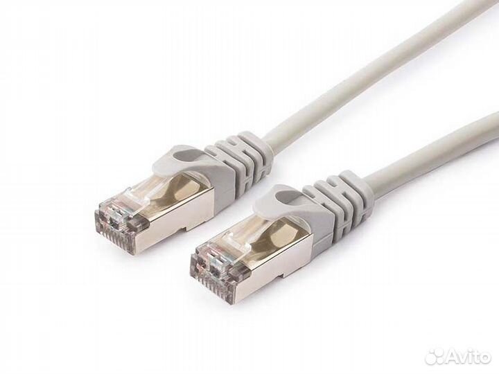 Патч-корд FTP Cablexpert PP22-1m кат.5e 1м литой