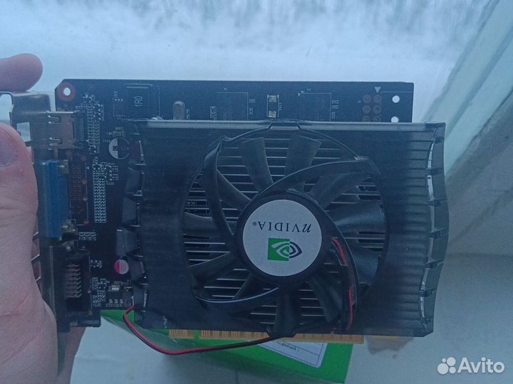 Видеокарта gtx650 1gb