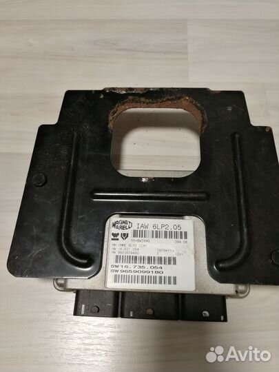 Блок управления (эбу) magneti marelli