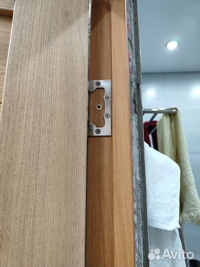 Межкомнатные двери бу с коробкой 70см