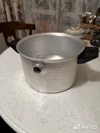 Кастрюля молоковарка СССР