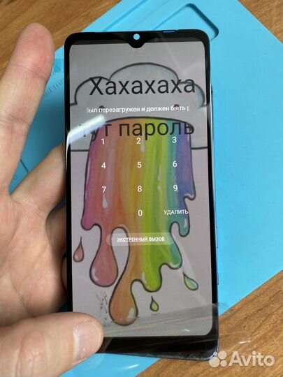 Дисплей для OnePlus 7T - (amoled)