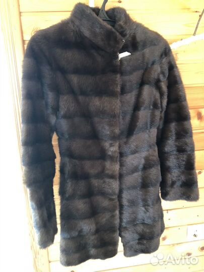 Шуба норковая