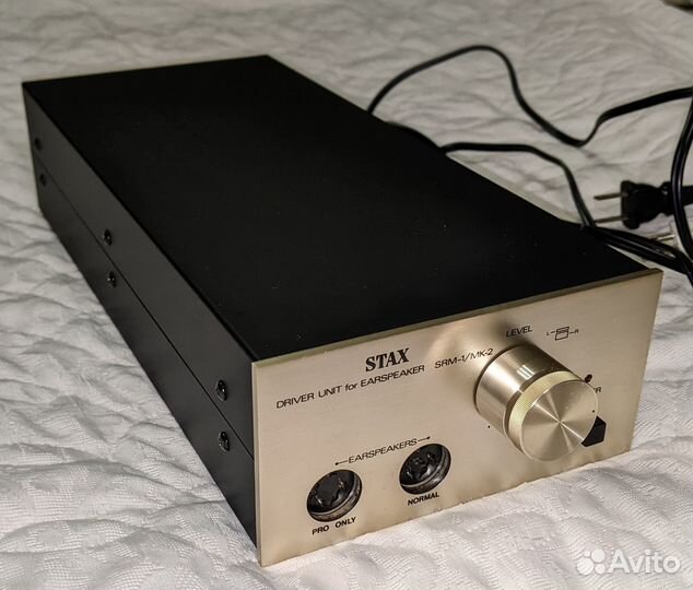 Stax SRM-3 + Lambda Nova наушники электростачиские