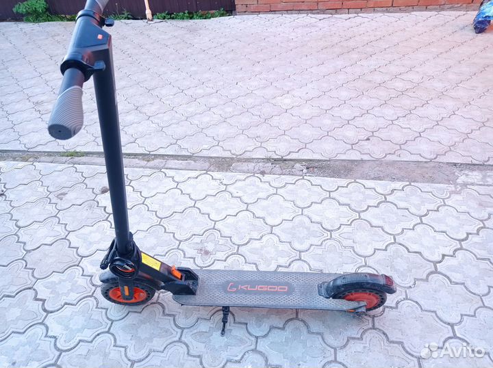 Электросамокат kugoo s 1