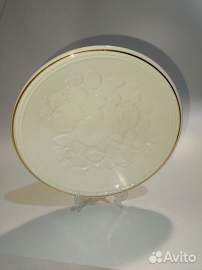 Красивые Блюда (Тарелки) СССР. Зик Конаково 1962г