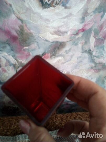 Ваза для цветов стекло