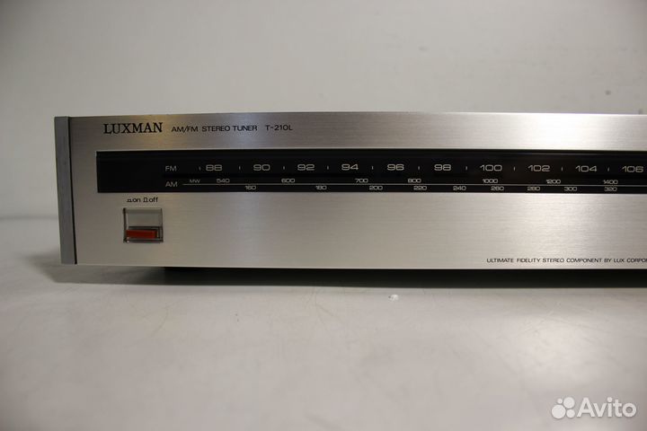 Luxman T-210L Стерео Тюнер Japan
