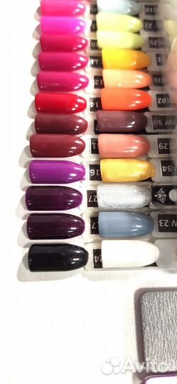 Набор гель-лаков и гелей 39шт