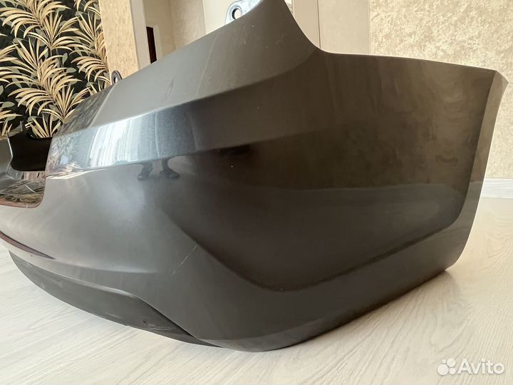 Задний бампер гранта fl