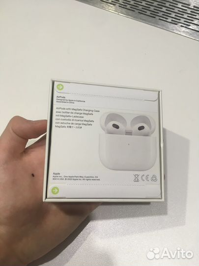 Наушники apple airpods 3
