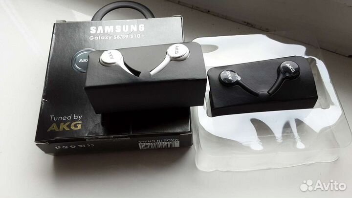 Наушники A K G. От samsung