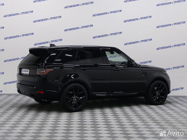 Land Rover Range Rover Sport 3.0 AT, 2019, 88 307 км