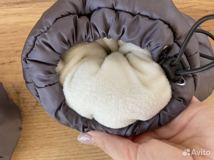 Пинетки теплые