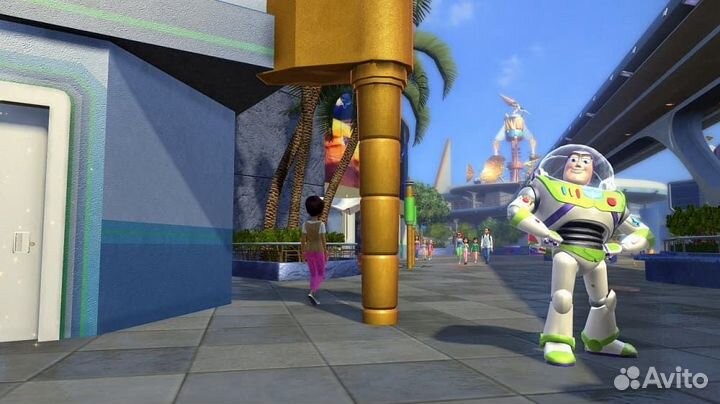 Disneyland Adventures (xbox ONE, русские субтитры