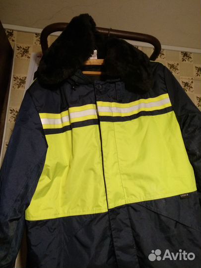 Костюм мужской рабочий спецодежда зимний новый