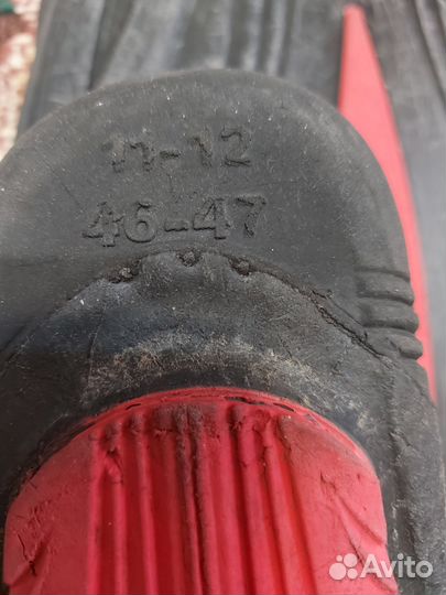 Ласты для подводной охоты