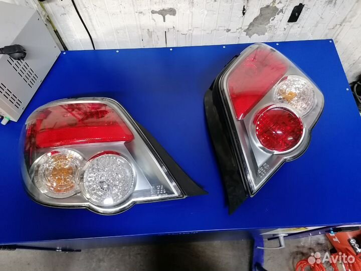 Фонари субару импреза