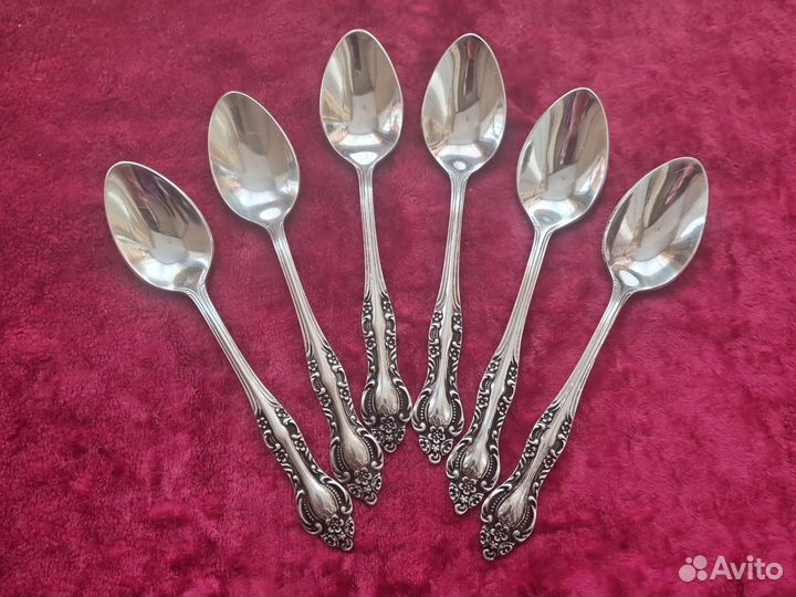 Чайные ложки из мельхиора СССР