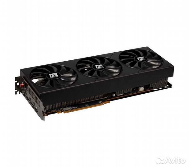 Видеокарта PowerColor AMD Radeon RX 6800 Fighter 1