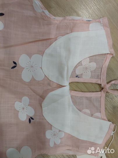 Платье летнее для девочки новое с биркой