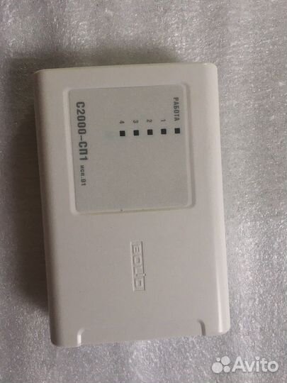 Приборы пожарной сигнализации