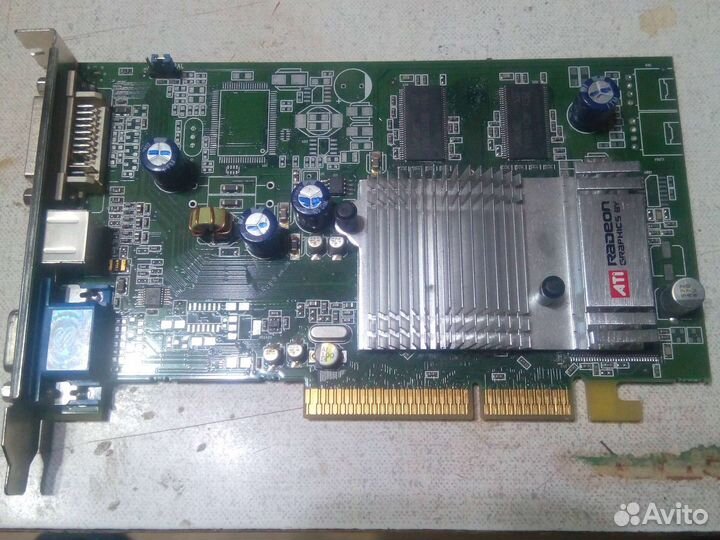 Видеокарты AGP