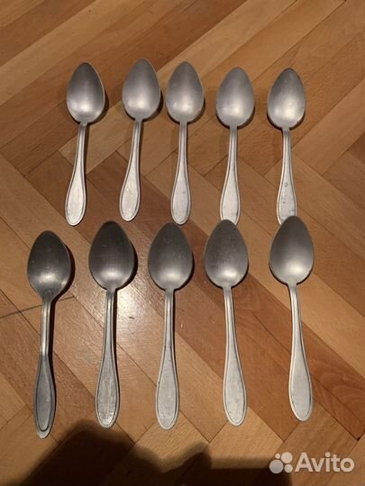 Ложка алюминевые СССР