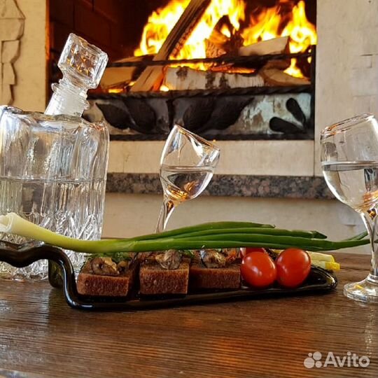 Подарочный набор хмельной посуды (с рюмками)