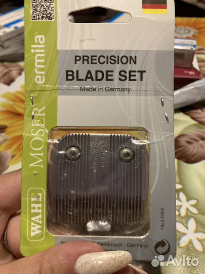 Ножи для стрижки на машинку Moser