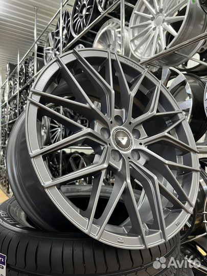 Диски литые R17 5*100 Vorsteiner облегченные