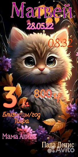 Детская Метрика