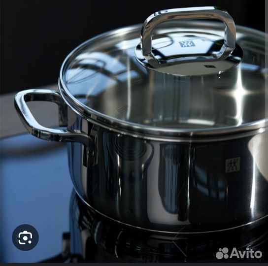 Zwilling quadro набор из 4 кастрюль.(Германия)