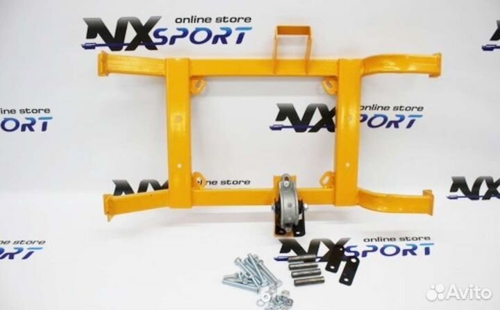 Защита раздатки niva