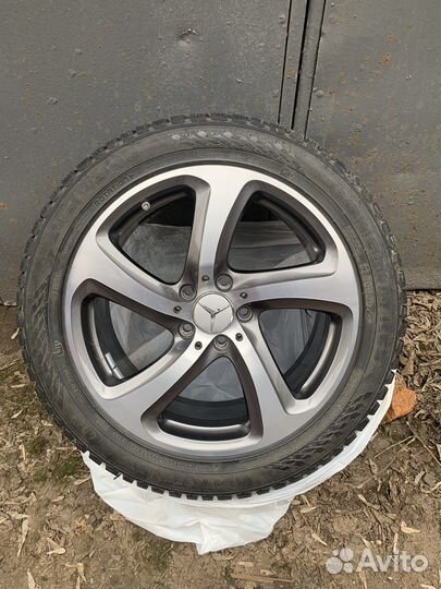 Комплект оригинальных колёс для W213 Mercedes