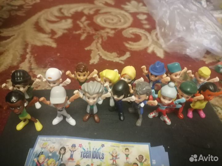 Серия Киндер Teen Idols