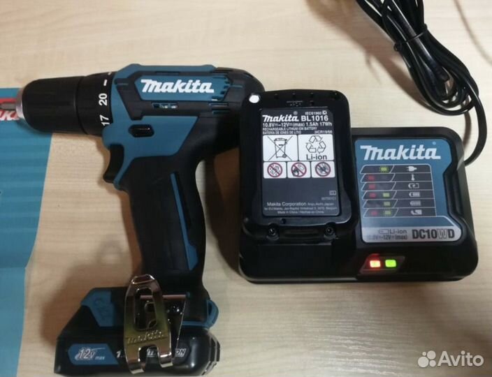 Аккумуляторный пылесос makita