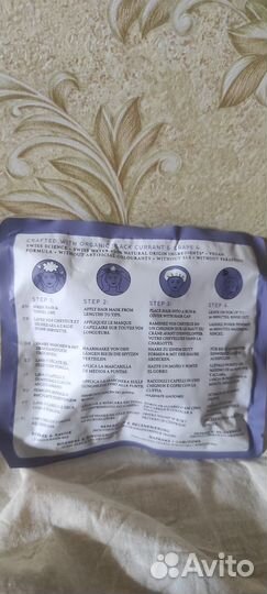 Шапочка для душа (многоразовая)