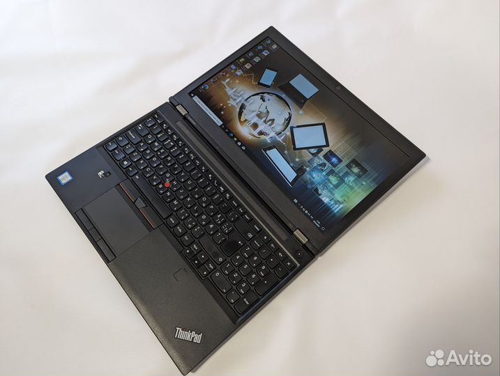 Lenovo Thinkpad P50 i7 RAM-16gb Quadro