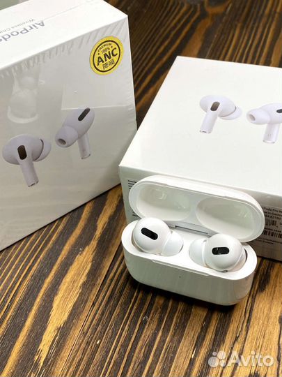 AirPods pro (premium) наушники+гарантия